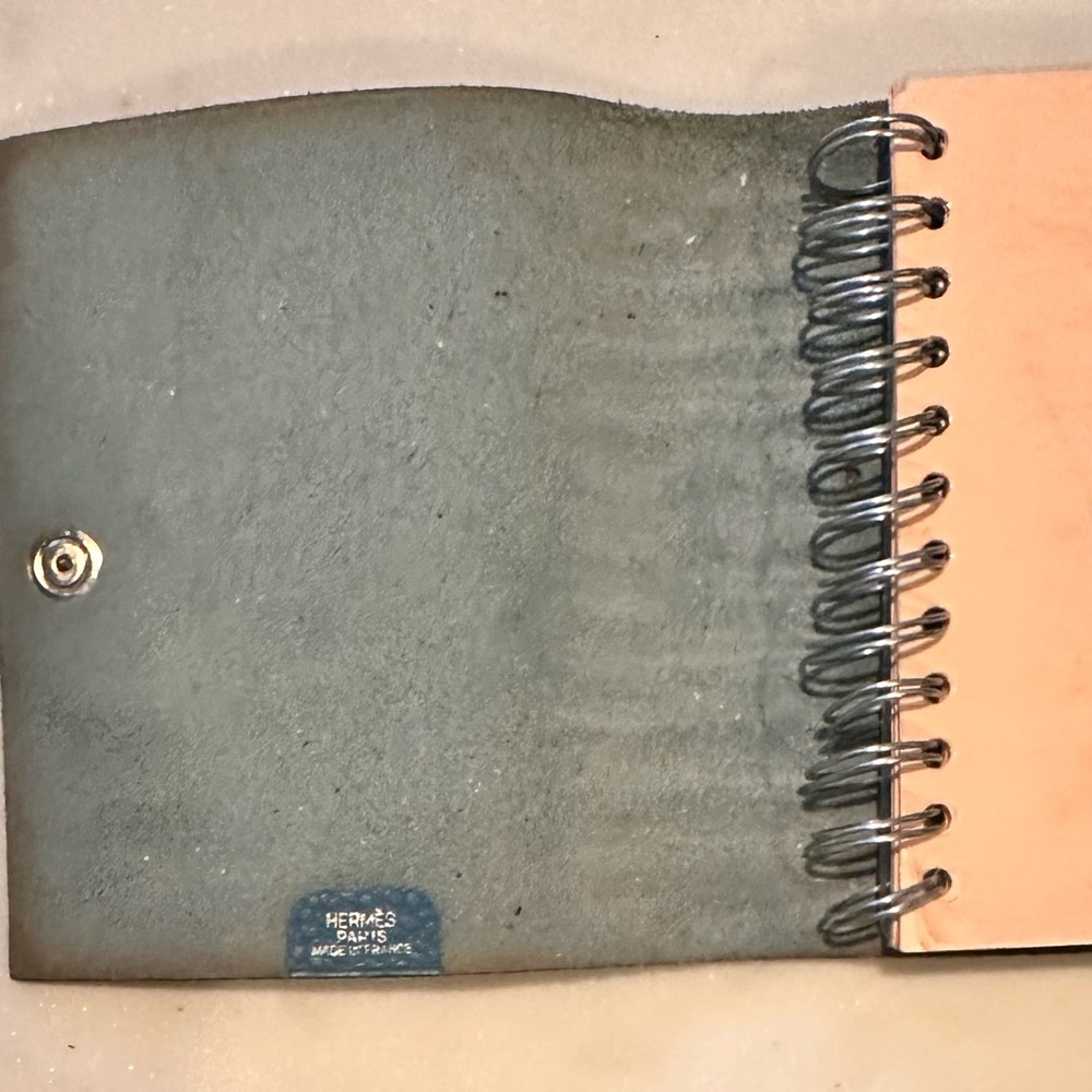Herms Ulysses Neo Mini Agenda/Notebook Cover View 3